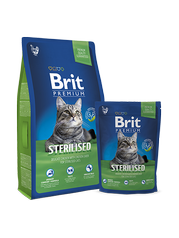 Brit Premium Cat Sterilised 1,5 кг