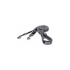 ROGZ Поводок Fancy dress Silver Gecko L 1.4 м * 2 см