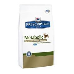 Hill's Prescription Diet Canine Metabolic Canine MINI - формула для снижения веса собак мелких пород 1,5 кг