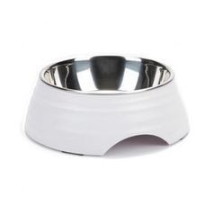 Beeztees 650694 Миска меламиновая Rimpu, белая,17,5 см 17.5 см