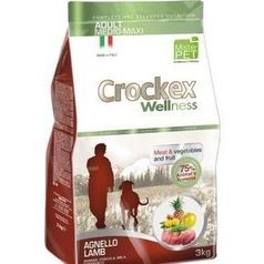 CROCKEX WELLNESS MEDIUM-MAXI DOG Adult Lamb Rice - с ягненком и рисом 12 кг