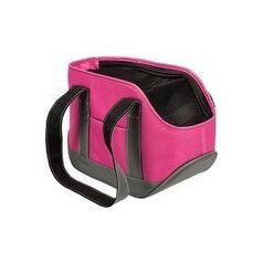 Сумка-переноска "TRIXIE" "Alea" до 6 кг, полиэстер, розовый/серый, 16х20х30 см