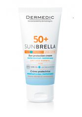 Крем солнцезащитный SPF50+ д/сухой и нормальной кожи 50г.