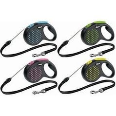 Flexi® DESIGN Поводок-рулетка для собак до 12 кг /5м трос (S) зеленая