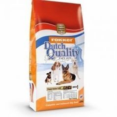 Fokker Puppy Junior S/M - для щенков мелких и средних пород 20 кг