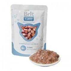 Brit Care Tuna Тунец 80 гр паучи 12 шт.