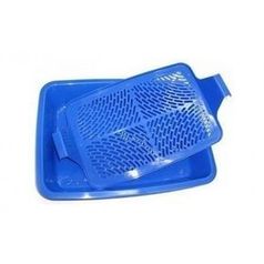 Туалет DOGMAN большой с сеткой 42x31x7