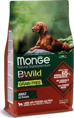 Monge Dog BWild Adult All Breeds (Ягненок) 12 кг