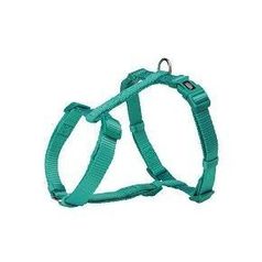 Шлея TRIXIE Premium H-harness, (L), 60-87см/25мм графит