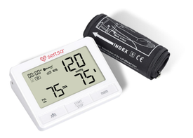 Beurer Автоматический тонометр на плечо для измерения артериального давления sertsaСЭРЦА Смарт Мoны IT DBP6279B