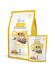 Brit Care Cat Sunny I've Beautiful Hair 7 кг