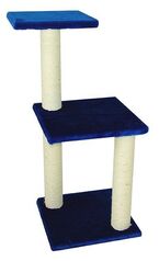 Игровой комплекс-когтеточка "UrbanCat", 96 см, серая
