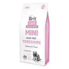 Brit Care MINI Dog Adult Yorkshire Grain Free - беззерновой корм для Йорков 7 кг