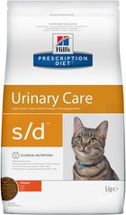 Hill's Prescription Diet s/d Urinary Care для кошек (курица) 5 кг