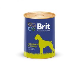 Brit Premium Beef and Heart 850гр.х6шт.