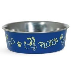 Triol Disney Миска металлическая на резинке Pluto 0,75 л