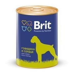 Brit Premium BEEFHEARТ Говядина и сердце 850 гр 12 шт.