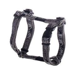 ROGZ Шлейка Fancy Dress Silver Gecko L (45-75)*20