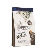 Happy Cat Sensitive Grainfree Rentier со скандинавским оленем 4 кг