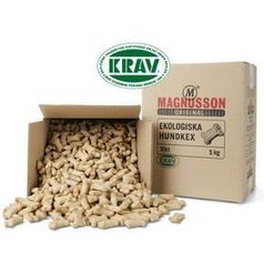 Magnusson Organic Dog Biscuits - Small Bone Лакомство для дрессировки из сушеной говядины 5 кг