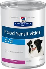 Hill's d/d Food Sensitivities влажный корм для собак с уткой, 370 г