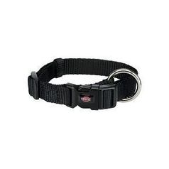 Ошейник TRIXIE Premium Collar, черный (M-L), 40-60см/50мм
