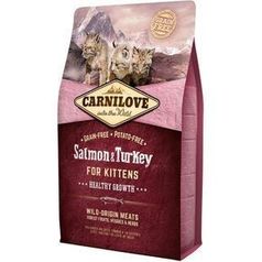 Carnilove Salmon Turkey for Kittens 2 кг