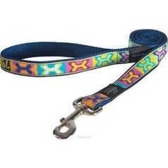 ROGZ Поводок Fancy dress POP ART M 1.4 м * 1,6 см