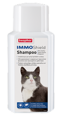Beaphar Шампунь IMMO Shield от паразитов для кошек, 200 мл 14178