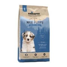 Chicopee Classic Nature Line CNL Maxi Puppy Poultry Millet - для щенков крупных пород c птицей и просо 15 кг + консервы в подарок