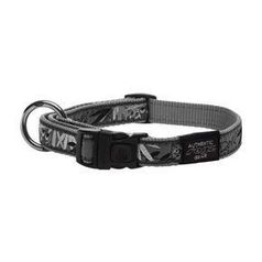 ROGZ Ошейник Fancy dress Silver Gecko XL (43-70 см)*25 мм