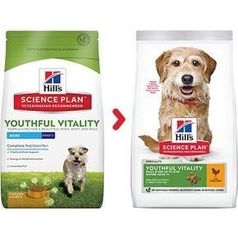 Hill's Science Plan Canine Mature Adult 7+ Youthful Vitality MINI ChickenRice 1,5 кг