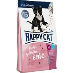 Happy Cat Junior Grainfree Ente 1.4 кг
