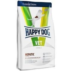 Happy Dog VET Diet Hepatic 16/16 для собак при заболеваниях печени, при печеночной энцефалопатии, при портосистемных шунтах. 4 кг