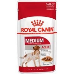 Royal Canin Влажный корм для собак Medium Adult , 140 гр 10 шт.