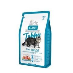 BRIT Care Cat Graine-Free Tobby Large Cat -Гипоаллергенный беззерновой корм с уткой и курицей для взрослых кошек крупных пород 2 кг