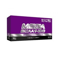 MEGA BCAA 1400 120 капсул В капсулах