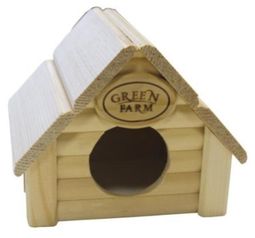 Green Farm Дом "Изба" для мелких грызунов И-221