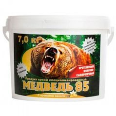 Медведь 85 7 кг Гейнер