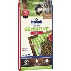 Bosch Sensitive meat LambRice - для взрослых собак, склонных к аллергическим реакциям 3 кг
