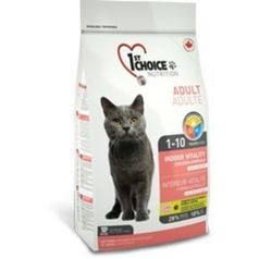 1st CHOICE VITALITY INDOOR - для домашних кошек 10 кг
