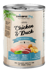 Chicopee Junior (Курица, утка с картофелем) 800 г