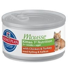 Hills SP Нежный мусс для котят Мой первый рацион 6 шт