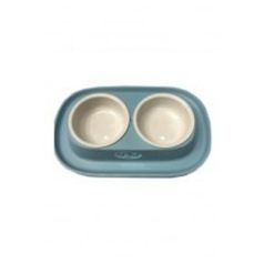 Пластиковое крепление миски Soft touch pp - double 20056 0,25+0,25 л