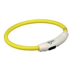Ошейник светящийся, TRIXIE, USB Flash, M-L, зеленый