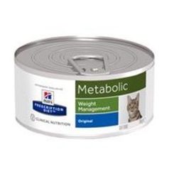 Hill's Hills PD Feline Metabolic консервы (банка) 0,156 12 шт.