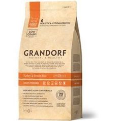 GRANDORF - СAT TurkeyBrown Rice STERILISED 2 кг