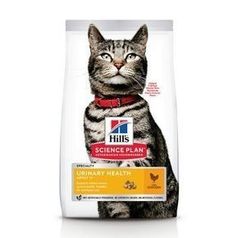 Hill's Science Plan ADULT URINARY HEALTH (Urinary Sterilised) сухой корм для взрослых кошек 1,5 кг