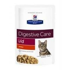 Hills PD i/d Feline Tender Chunks in Gravy with Chicken (с курицей) паучи 0,085 гр 12 шт.