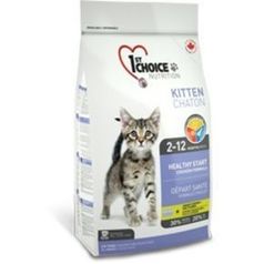 1st CHOICE Kitten HEALTHY START - "Здоровый старт" для котят 10 кг